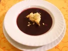 Apfel-Holundersuppe - Rezept