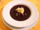 Apfel-Holundersuppe - Rezept