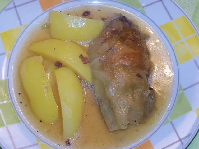 Spitzkohlrouladen - Rezept