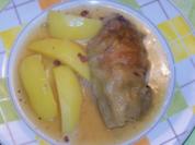 Spitzkohlrouladen - Rezept
