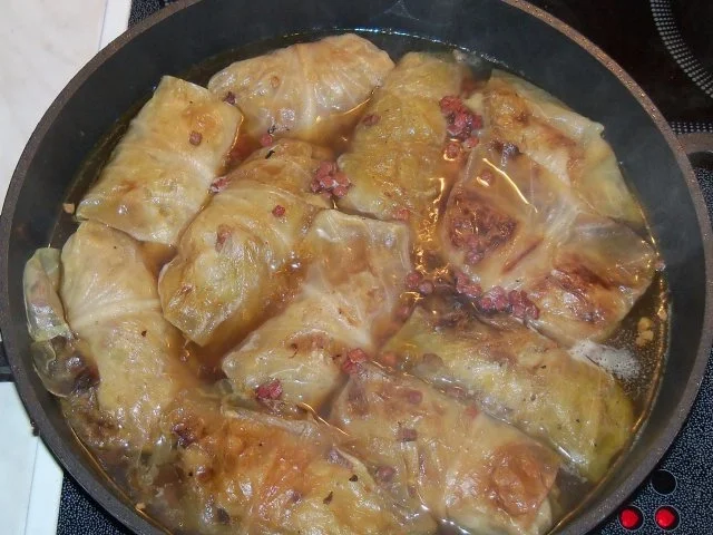 Spitzkohlrouladen - Rezept - Bild Nr. 2