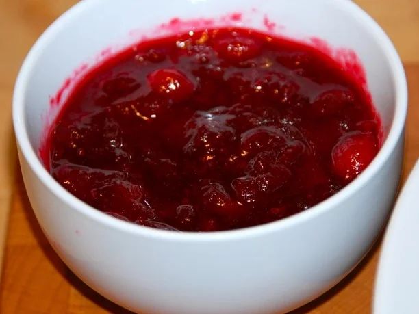 CRANBERRIES  /  FRISCHE PREISEL- /  MOOSBEEREN - Rezept - Bild Nr. 8