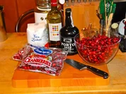 CRANBERRIES  /  FRISCHE PREISEL- /  MOOSBEEREN - Rezept