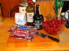 CRANBERRIES  /  FRISCHE PREISEL- /  MOOSBEEREN - Rezept
