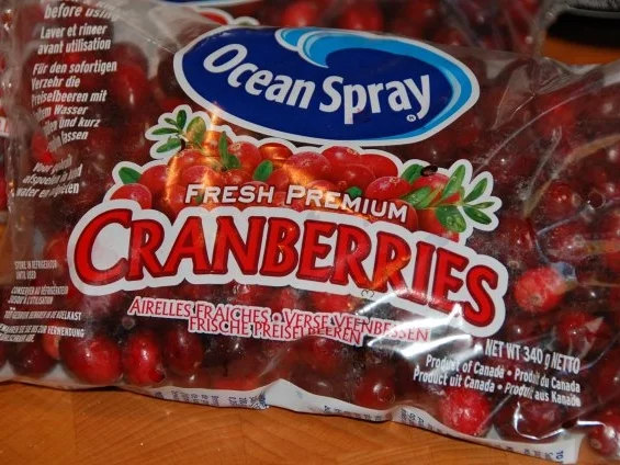 CRANBERRIES  /  FRISCHE PREISEL- /  MOOSBEEREN - Rezept - Bild Nr. 3