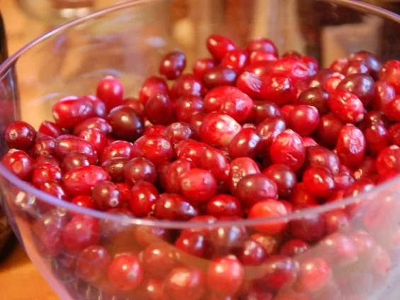 CRANBERRIES  /  FRISCHE PREISEL- /  MOOSBEEREN - Rezept - Bild Nr. 4