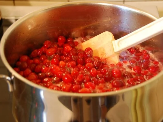 CRANBERRIES  /  FRISCHE PREISEL- /  MOOSBEEREN - Rezept - Bild Nr. 6