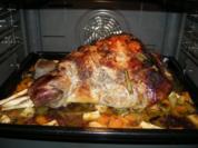 Wildschweinkeule - Rezept