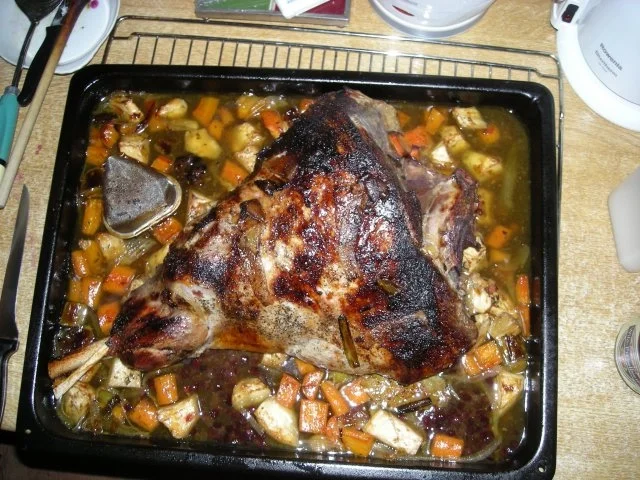 Rezept: Wildschweinkeule Bild Nr. 2 Wildschweinkeule - Rezept - Bild Nr. 2