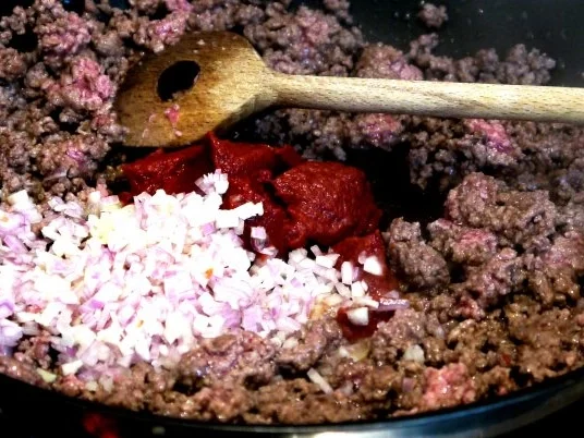 Rezept: Kürbisauflauf, orientalisch angehaucht Bild Nr. 6 Kürbisauflauf, orientalisch angehaucht - Rezept - Bild Nr. 6