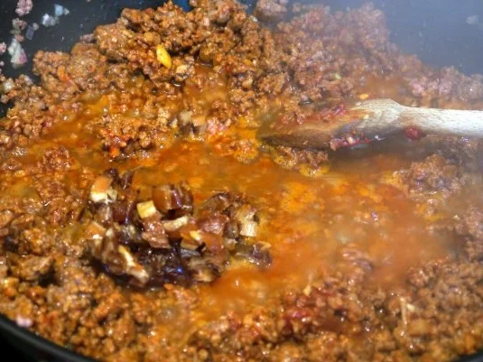 Rezept: Kürbisauflauf, orientalisch angehaucht Bild Nr. 7 Kürbisauflauf, orientalisch angehaucht - Rezept - Bild Nr. 7