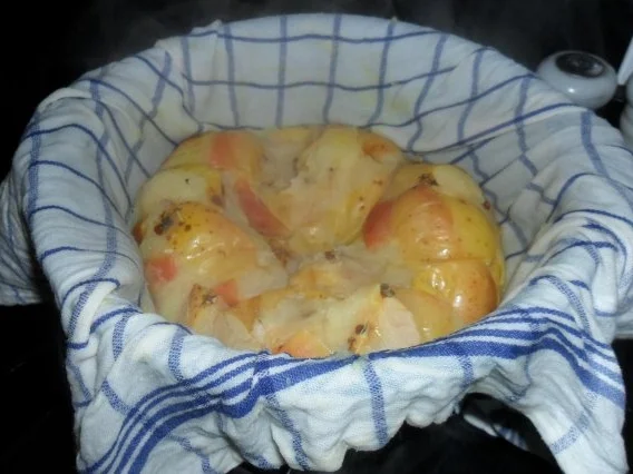 Rezept: Apfelgelee-Orange-Zitrone Bild Nr. 2 Apfelgelee-Orange-Zitrone - Rezept - Bild Nr. 2