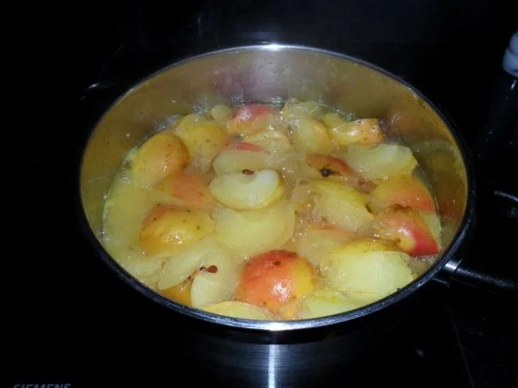 Rezept: Apfelgelee-Orange-Zitrone Apfelgelee-Orange-Zitrone - Rezept