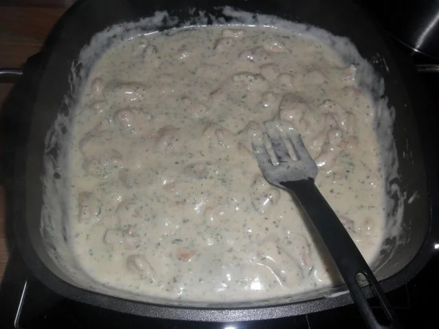 Geschnetzeltes a´la Sinnan - Rezept - Bild Nr. 2