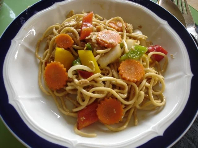 Chinesische Bratnudeln - Rezept - Bild Nr. 9