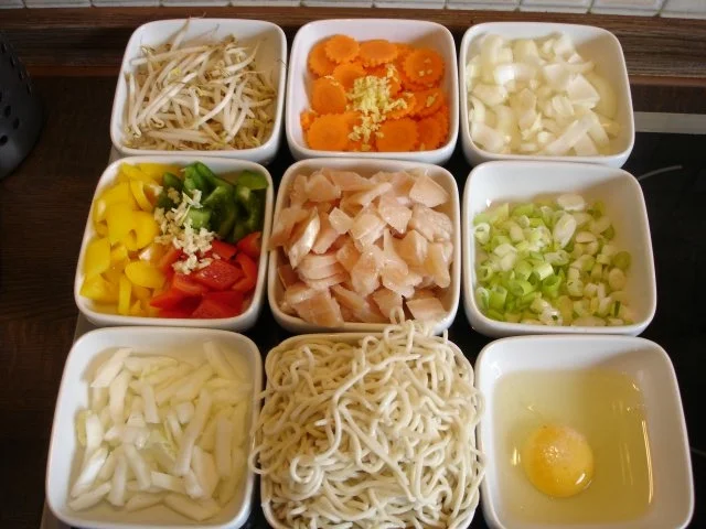 Chinesische Bratnudeln - Rezept - Bild Nr. 3