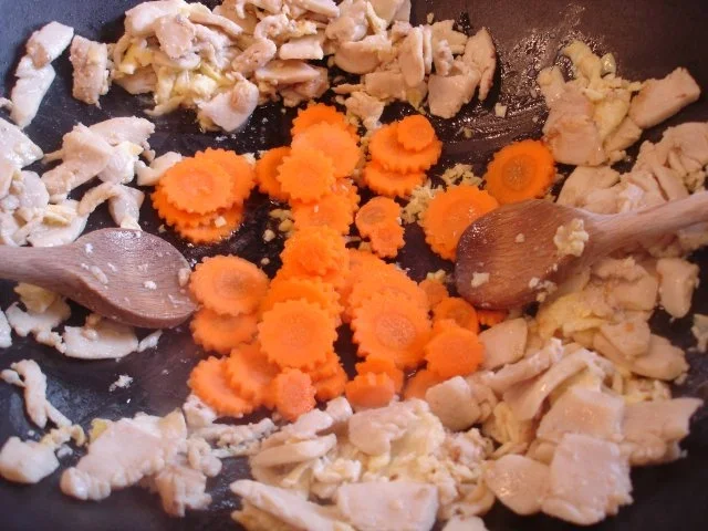 Chinesische Bratnudeln - Rezept - Bild Nr. 5