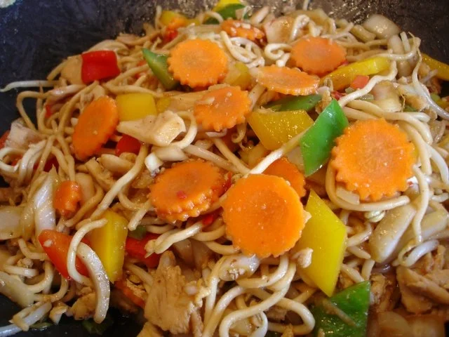 Chinesische Bratnudeln - Rezept - Bild Nr. 6