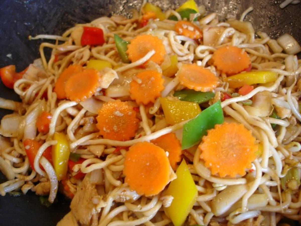 Chinesische Bratnudeln - einfach - von MausVoh Chinesische Bratnudeln - einfach - von MausVoh