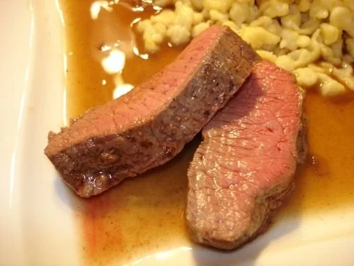 Rehfilet mit Spätzle - Rezept - Bild Nr. 2