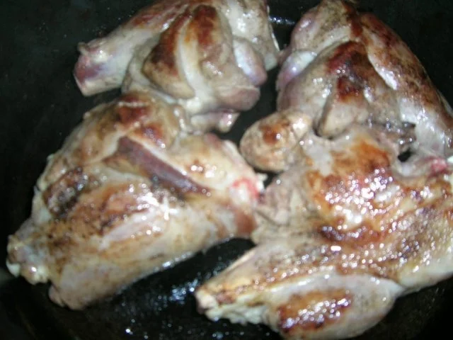 Lammhaxen  geschmort mit Graupen - ein herbstlicher und leckerer Genuss - Rezept - Bild Nr. 8