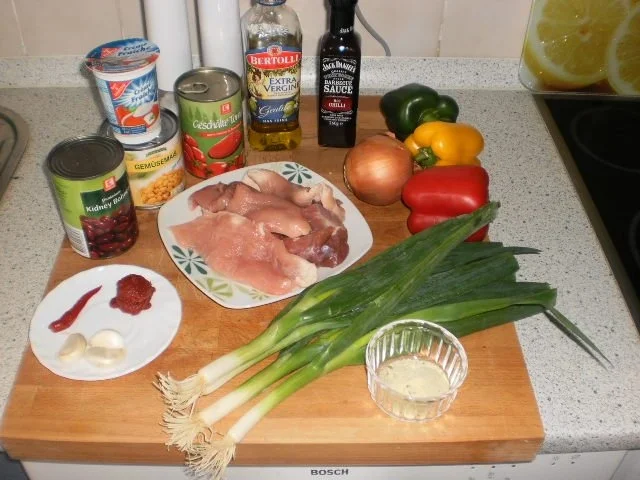 Chili-Puten-Eintopf - Rezept - Bild Nr. 2