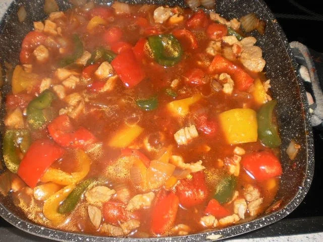Chili-Puten-Eintopf - Rezept - Bild Nr. 12
