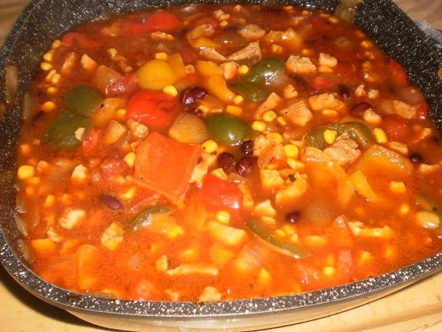 Chili-Puten-Eintopf - Rezept - Bild Nr. 14