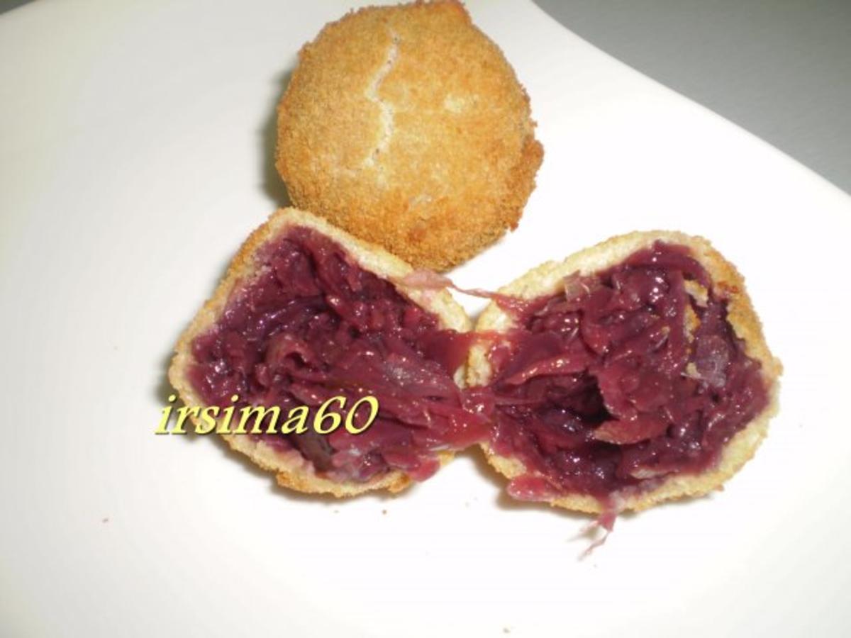 Bilder für Überraschungsknödel - Rezept