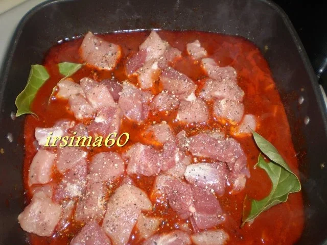 Schweinegulasch aus dem Ofen - Rezept - Bild Nr. 10