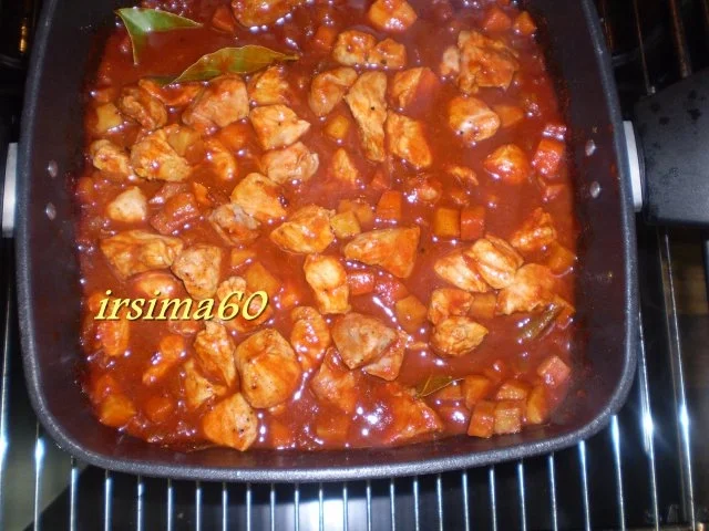 Schweinegulasch aus dem Ofen - Rezept - Bild Nr. 11