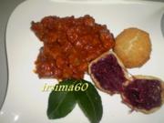 Schweinegulasch aus dem Ofen - Rezept