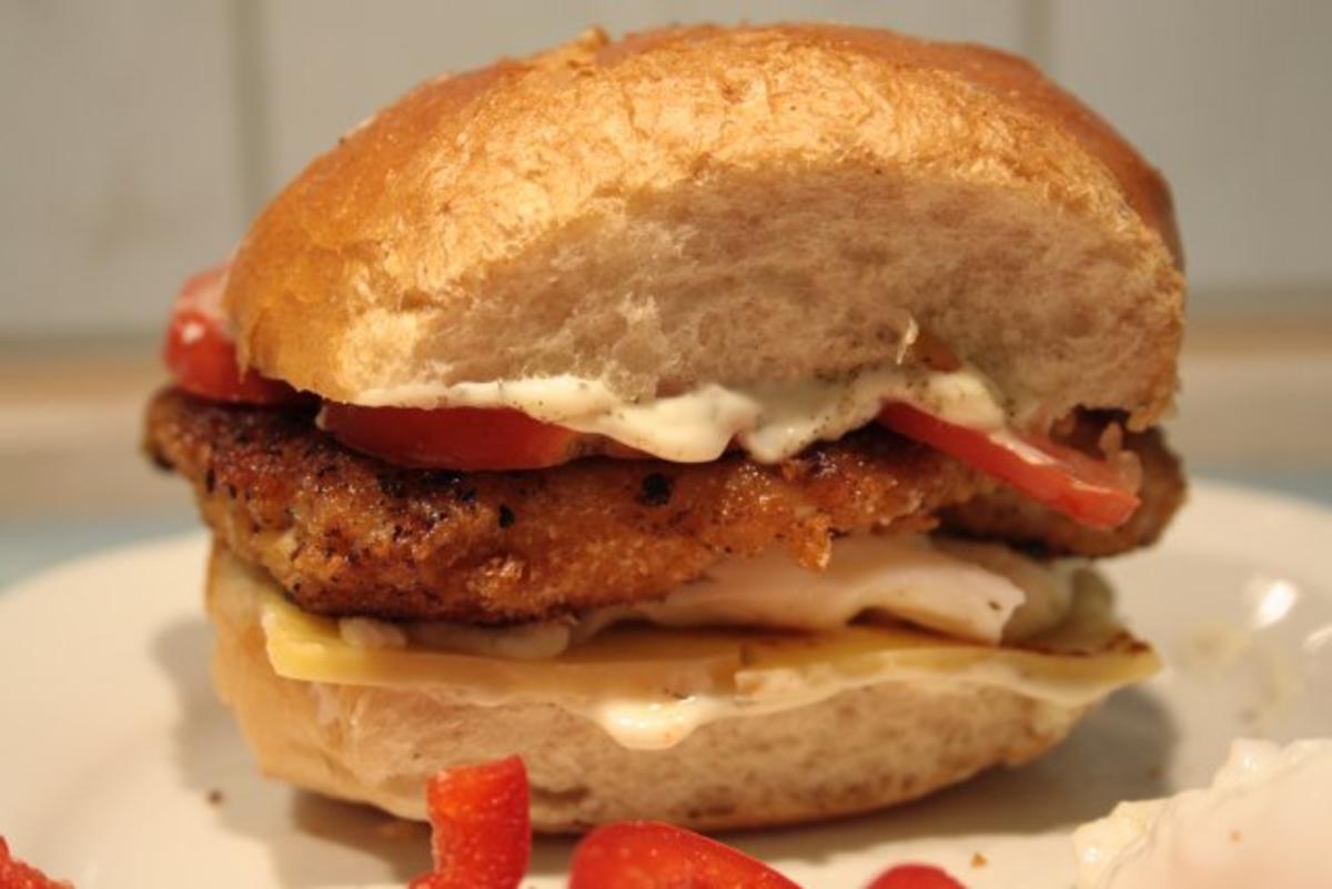 Burger: Hamburger mal anderes - Rezept mit Bild - kochbar.de