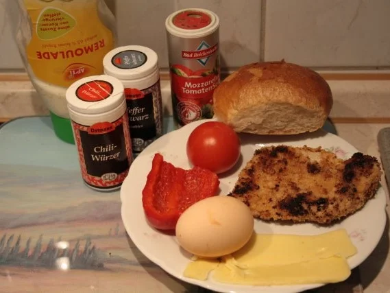 Burger: Hamburger mal anderes - Rezept - Bild Nr. 2