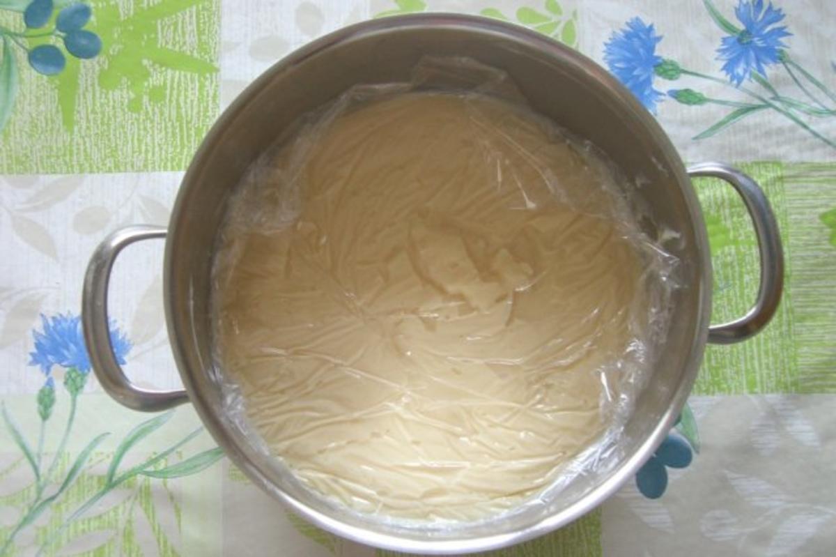 Buttercreme-Schoko-Torte mit Kirschen - Rezept - Bild Nr. 2