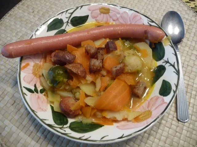 Suppen & Eintöpfe : Ein buntes Süppchen - Rezept