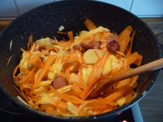 Suppen & Eintöpfe : Ein buntes Süppchen - Rezept - Bild Nr. 11