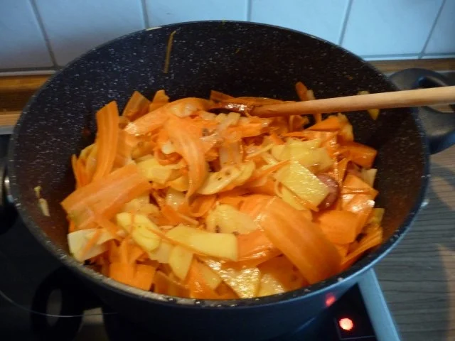 Suppen & Eintöpfe : Ein buntes Süppchen - Rezept - Bild Nr. 13