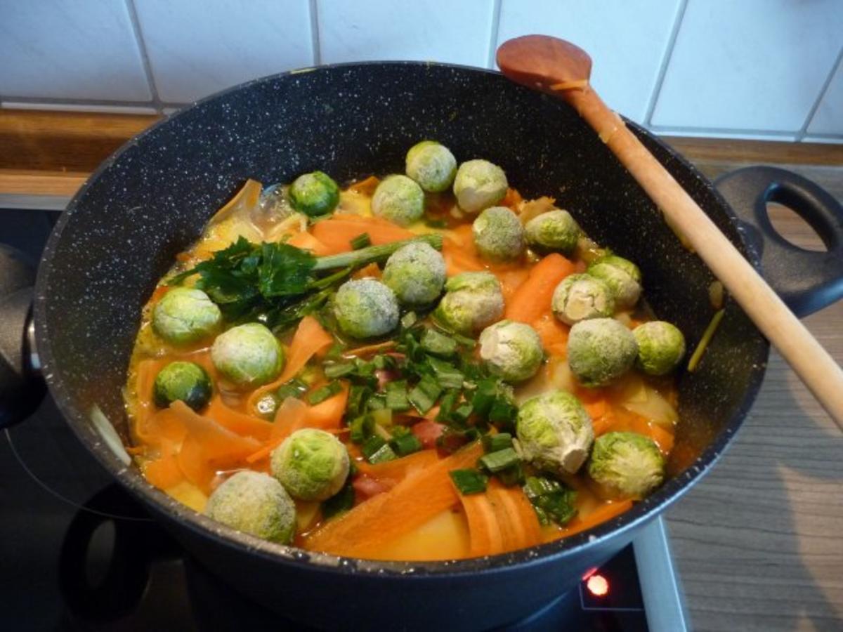 Suppen & Eintöpfe : Ein buntes Süppchen - Rezept - Bild Nr. 14
