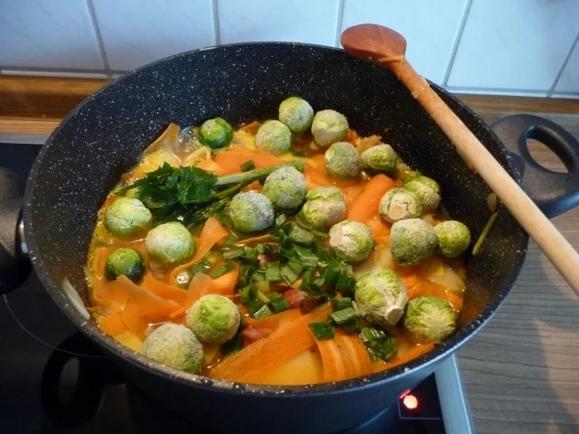 Suppen & Eintöpfe : Ein buntes Süppchen - Rezept - Bild Nr. 14