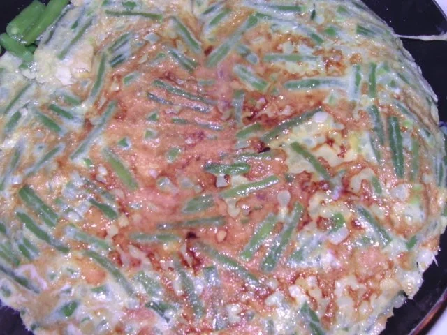 Rezept: Tortilla de judias verdes Tortilla de judias verdes - Rezept