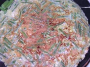 Tortilla de judias verdes - Rezept