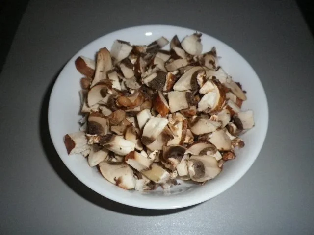 Rezept: Kohlrabi - Pilz - Eintopf Bild Nr. 2 Kohlrabi - Pilz - Eintopf - Rezept - Bild Nr. 2