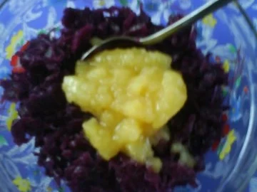 Apfel-Rotkohlsalat - Rezept - Bild Nr. 2