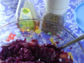 Apfel-Rotkohlsalat - Rezept - Bild Nr. 3