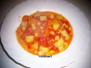 Kochen: Scharfes Gemüse auf Couscous - Rezept