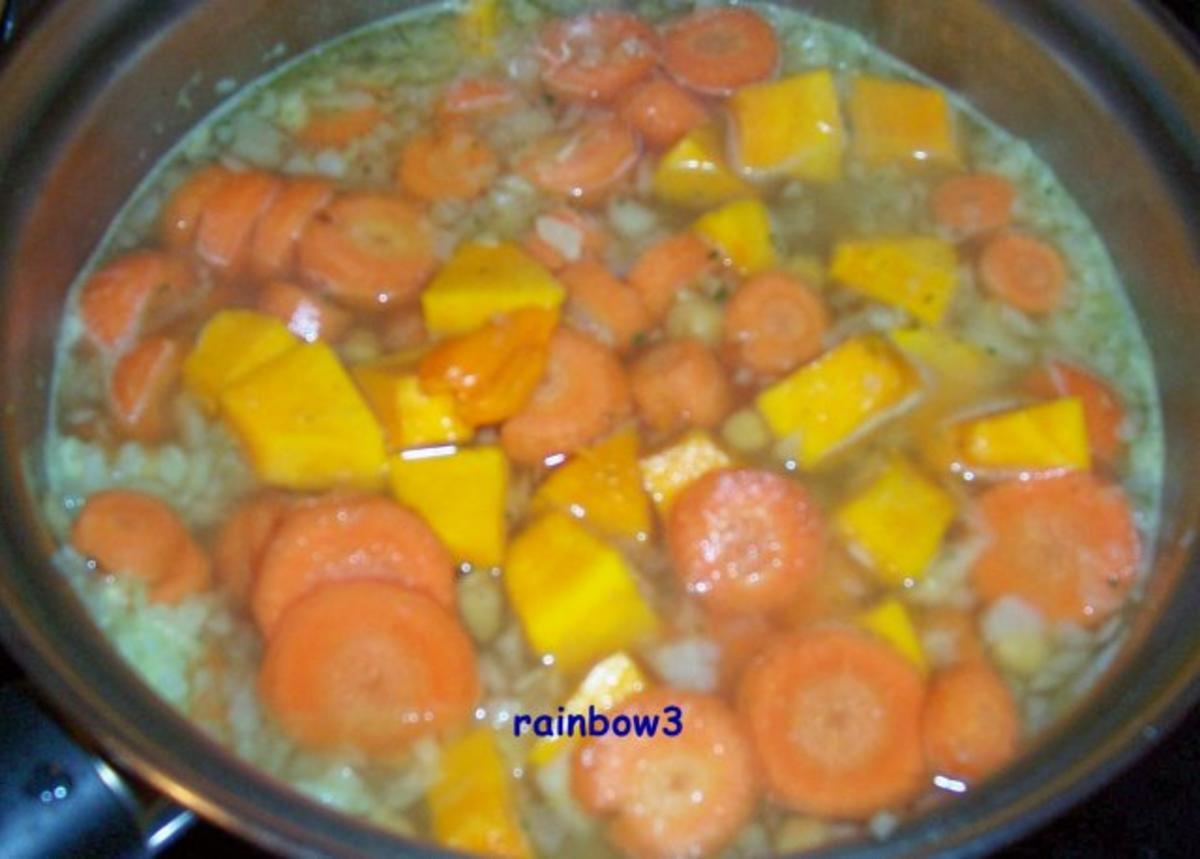 Kochen: Scharfes Gemüse auf Couscous - Rezept - Bild Nr. 4