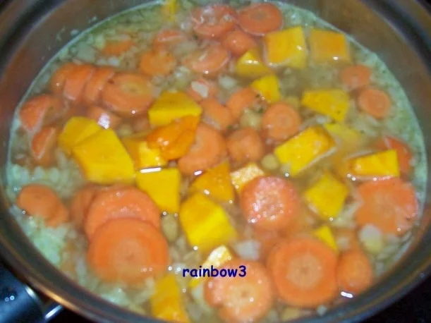 Rezept: Kochen: Scharfes Gemüse auf Couscous Bild Nr. 4 Kochen: Scharfes Gemüse auf Couscous - Rezept - Bild Nr. 4