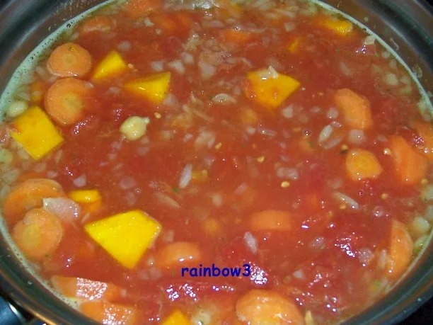 Rezept: Kochen: Scharfes Gemüse auf Couscous Bild Nr. 5 Kochen: Scharfes Gemüse auf Couscous - Rezept - Bild Nr. 5