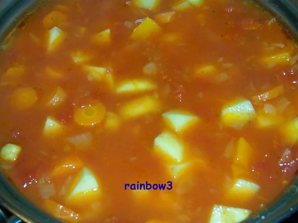 Rezept: Kochen: Scharfes Gemüse auf Couscous Bild Nr. 6 Kochen: Scharfes Gemüse auf Couscous - Rezept - Bild Nr. 6